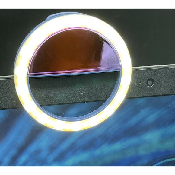 ✨LED Light RING,Video/Photo, Universal Clip For All Devices NEW Cordless - Picture 3 of 12